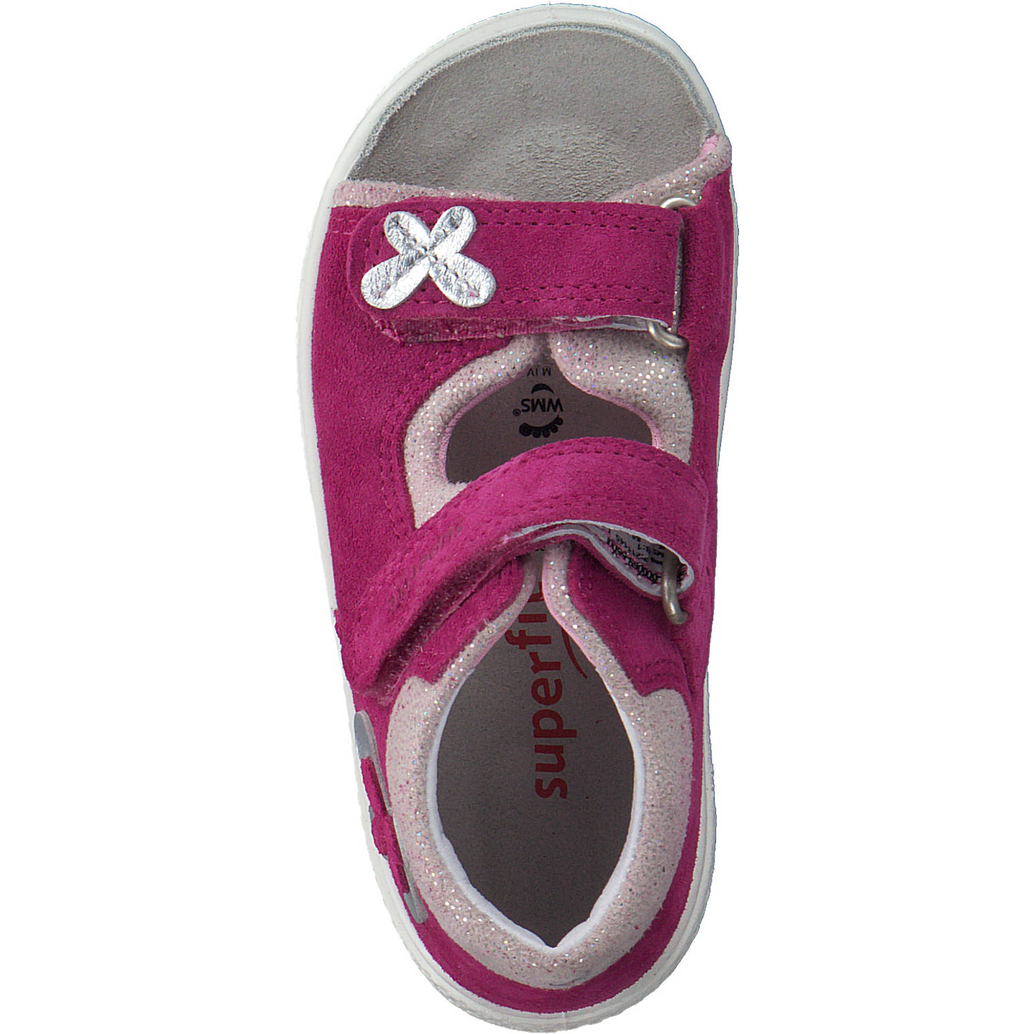 Superfit POLLY 00069, Sandalen (Kinder), Kinder, Pink