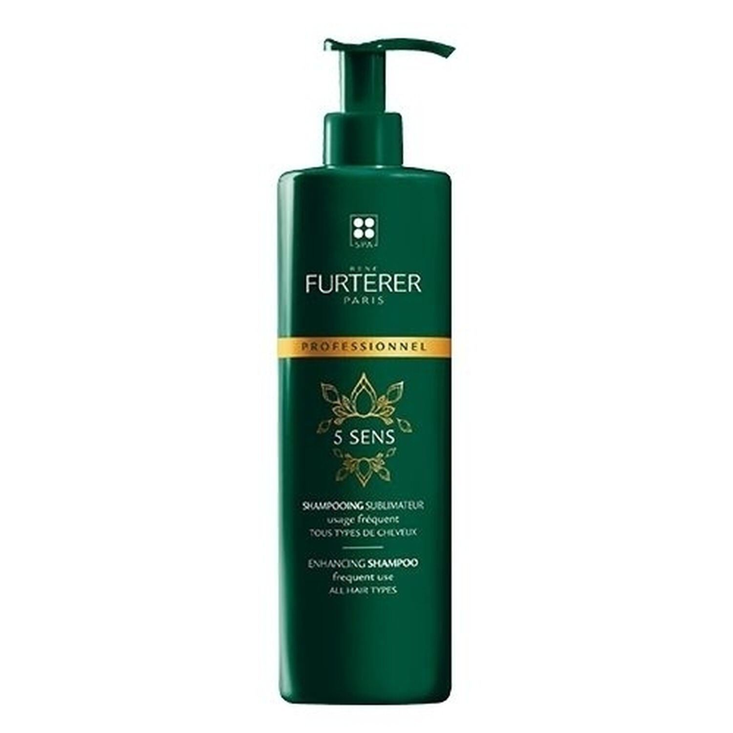 René Furterer Shampoing Sublimateur 5 Sens - Tous types de cheveux