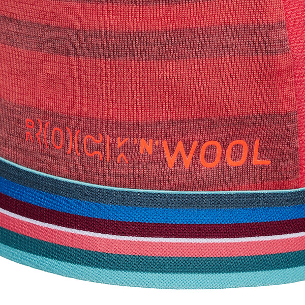 185 ROCK' N' WOOL SPORT TOP W Damen - Sport BH