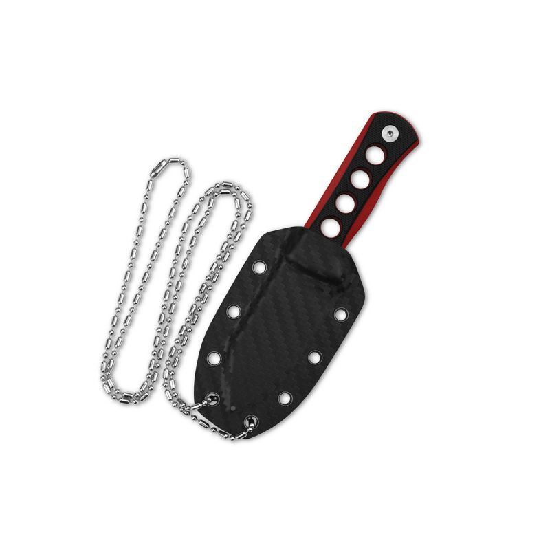 QSP CANARY G-10 STW QS141-B1 Black\/Red