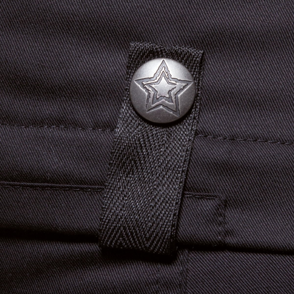 KARLOWSKY ROCK CHEF Kochjacke schwarz