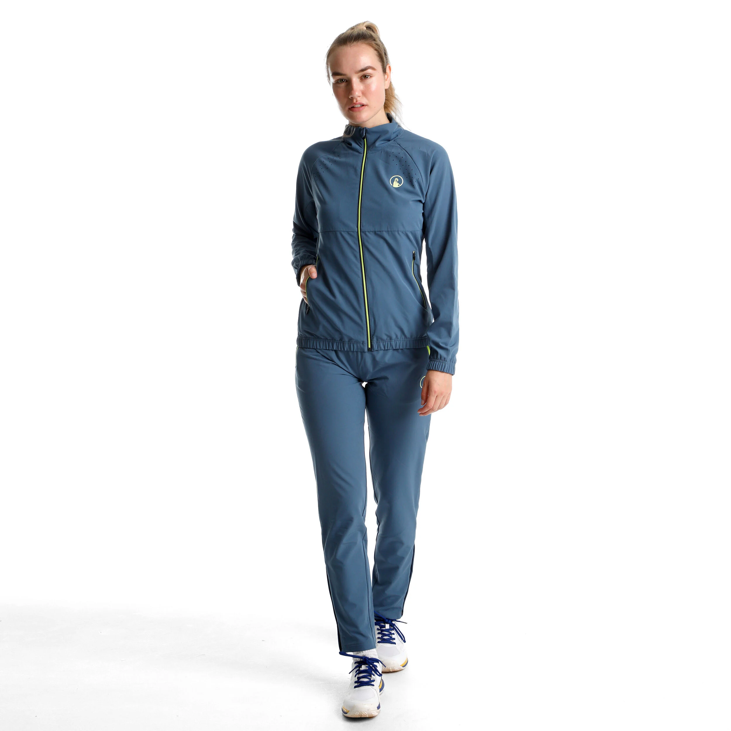 Perspective Return Trainingshose Damen - Blau