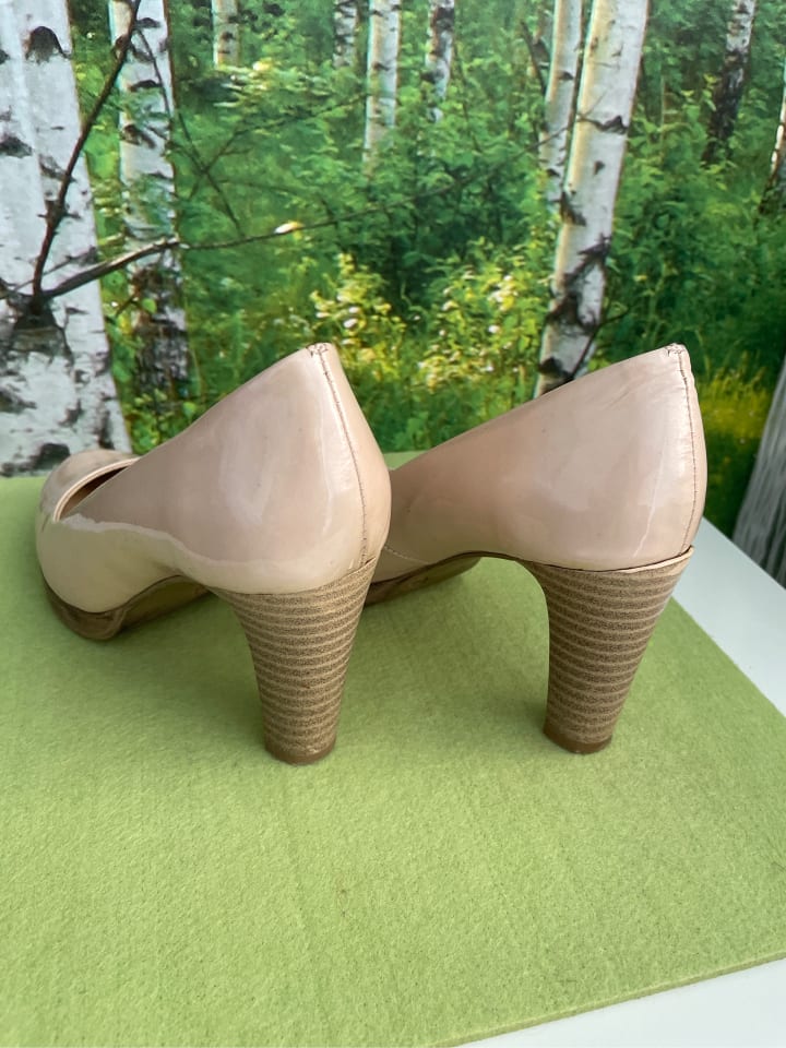 EYE Leder-Pumps in Beige günstig kaufen 36