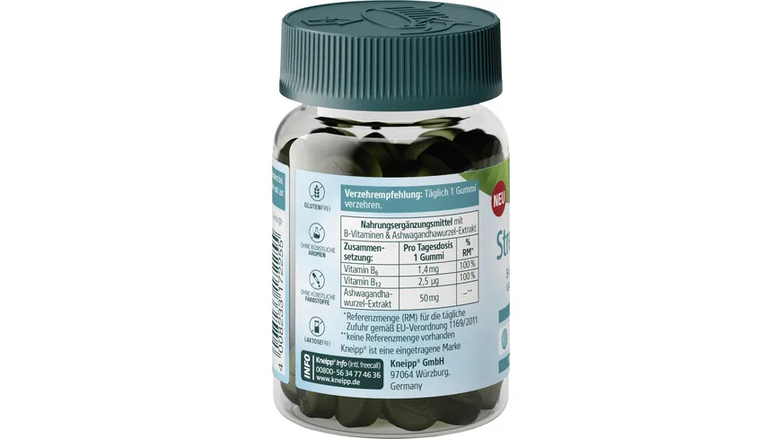 Kneipp Stress Balance Gummies 81 g