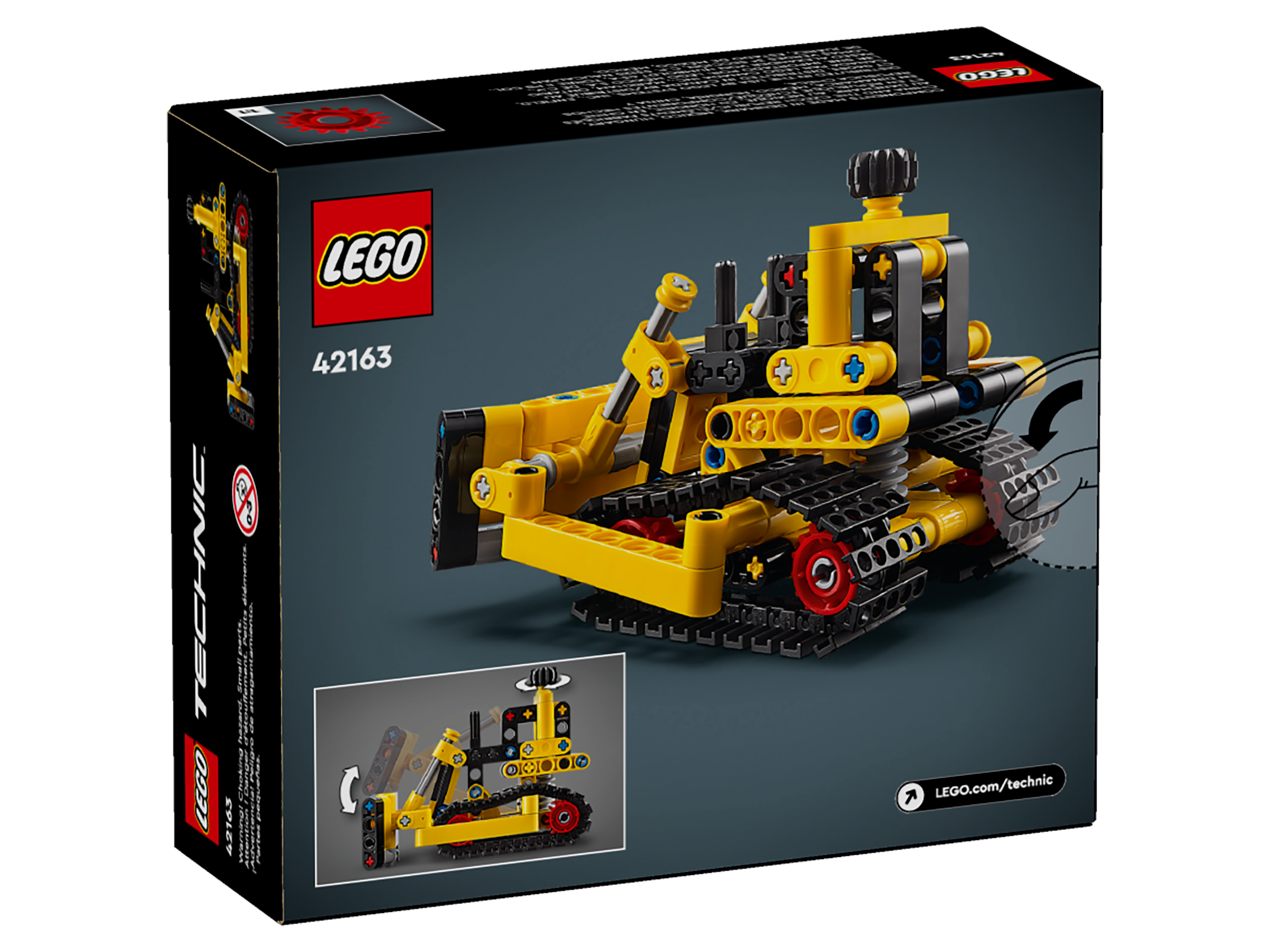 Schwerlast Bulldozer 42163
