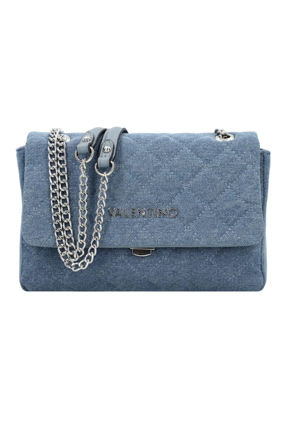 Valentino  Ocarina Denim Schultertasche 24 cm