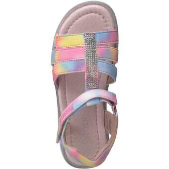 Puccetti Sandale in bunt