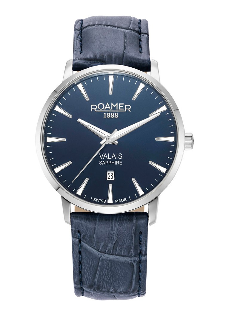 Roamer Valais define relógio masculino 988833 41 45 05