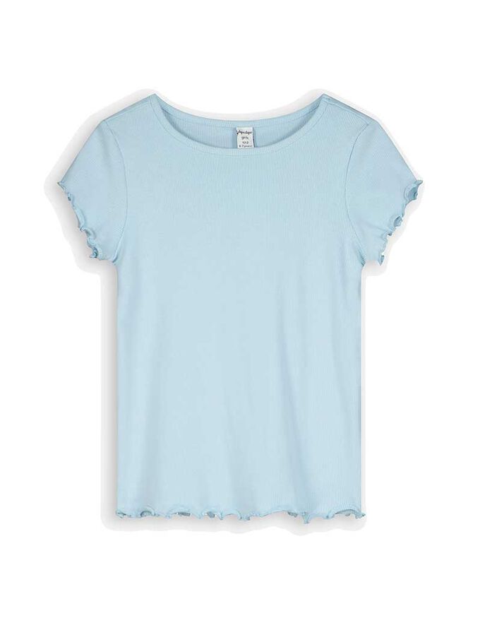 T-Shirt - Muschelsaum