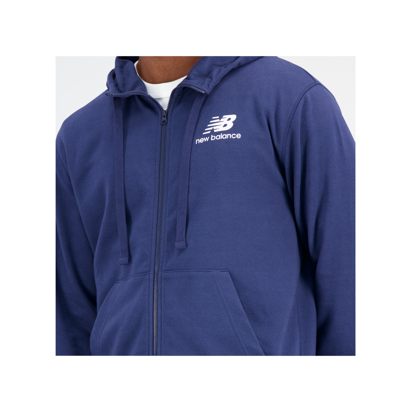 New Balance Essentials Stacked Logo Jacke FNNY