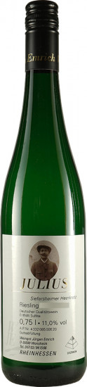 2022 Riesling Julius trocken - Weingut Jürgen Emrich