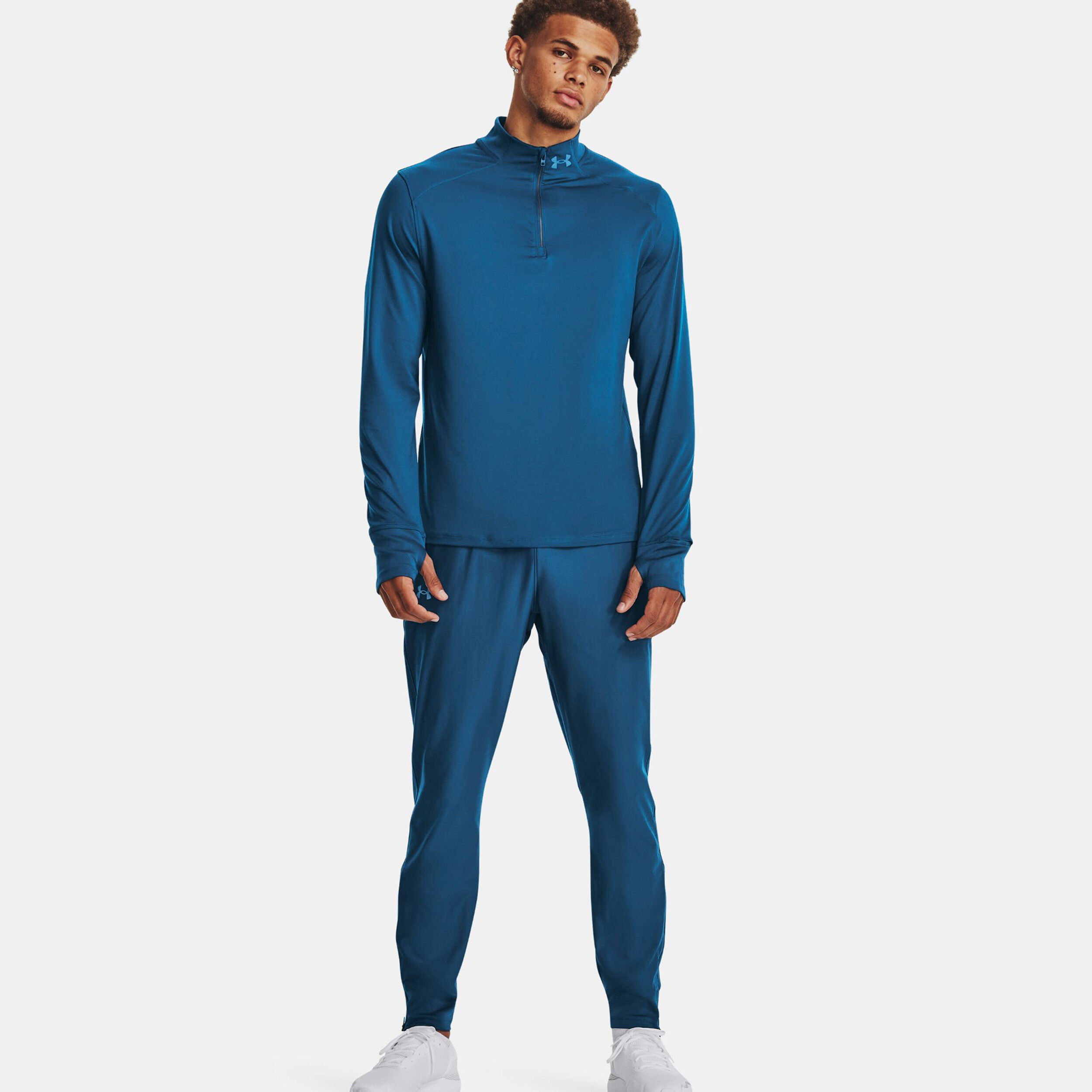 Qualifier Run Elite Laufhose Herren - Blau