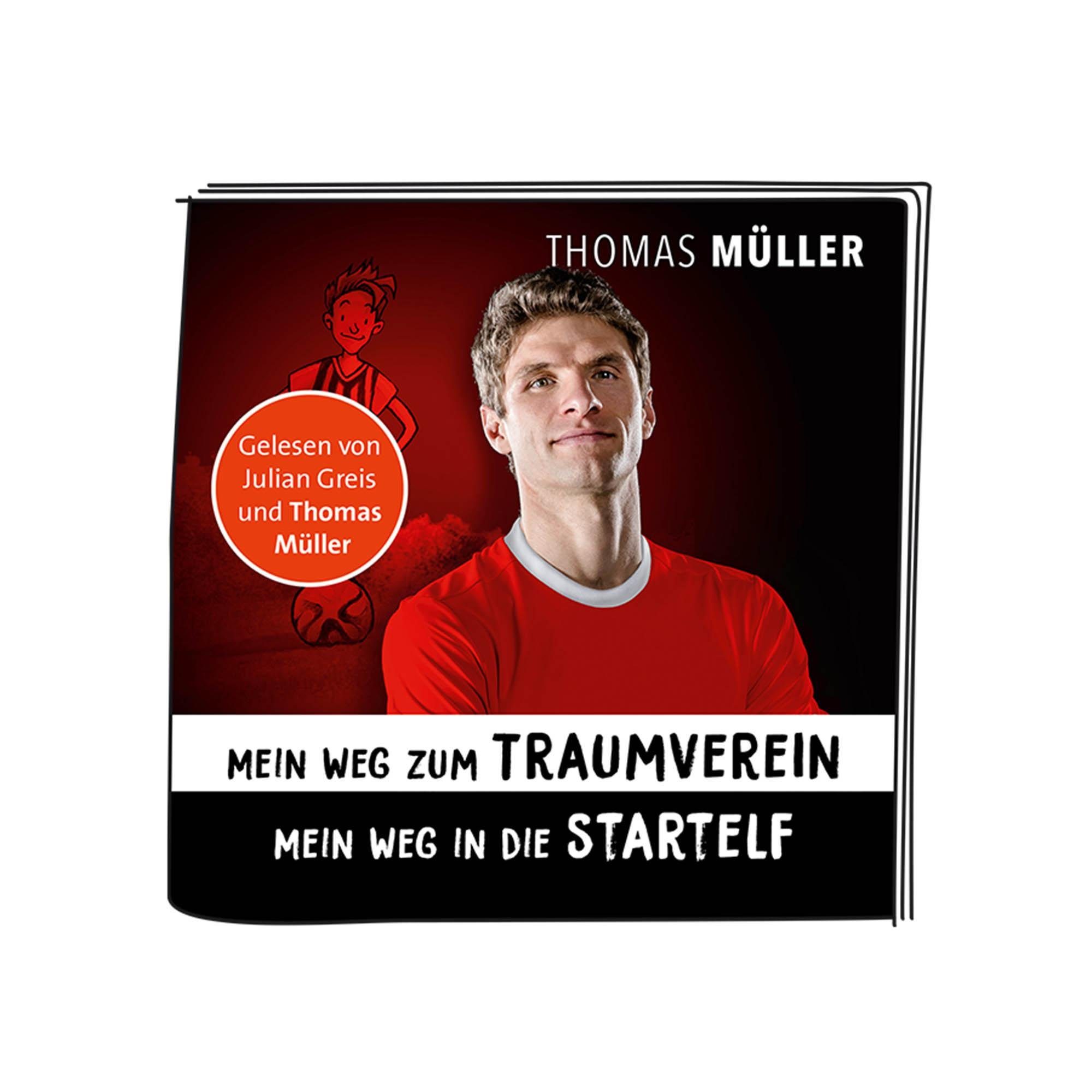 tonies Hörspielfigur Thomas Müller - Mein Weg zum Traumverein