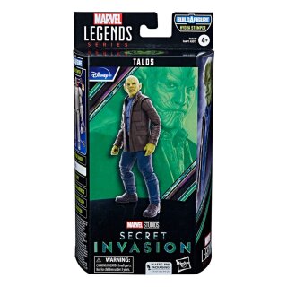 Secret Invasion Marvel Legends Series Actionfigur - Talos (BAF: Hydra Stomper)