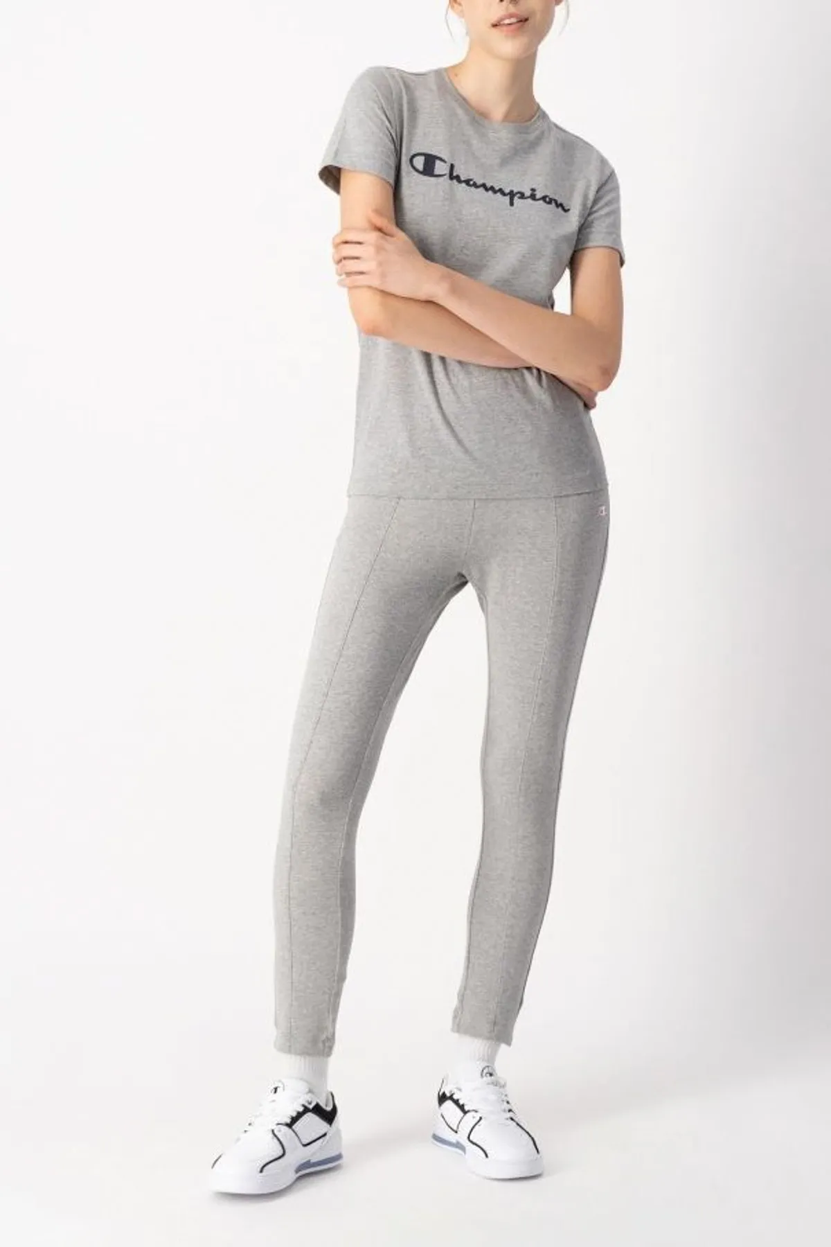 Champion  Jogginghose Damen/Mädchen HELLGRAU