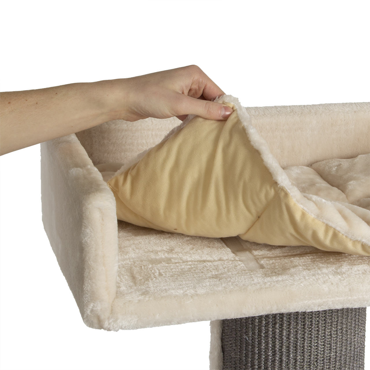 Canadian Cat Company Kratzbäume Canadian Cat Company Kratzbaum Waterton beige/ grau