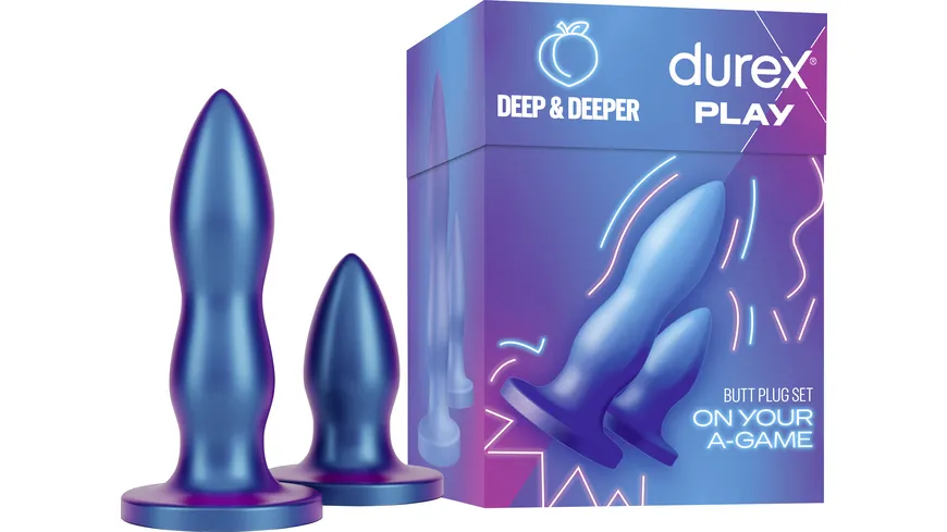 Durex Play Deep & Deeper Anal Plug