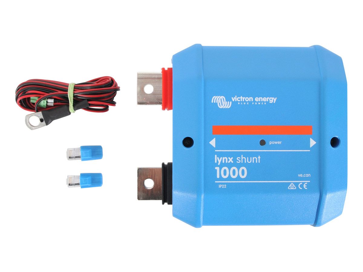 Victron Lynx Shunt VE.Can Smart-Sicherungskasten