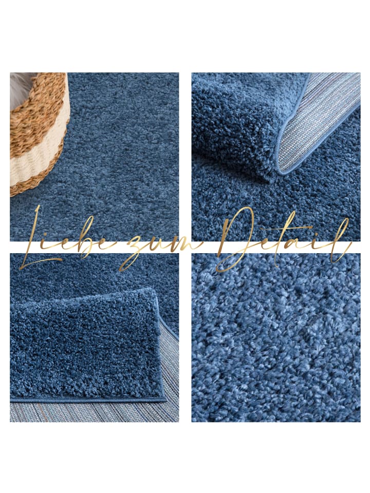 payé Teppich Hochflor Shaggy günstig kaufen