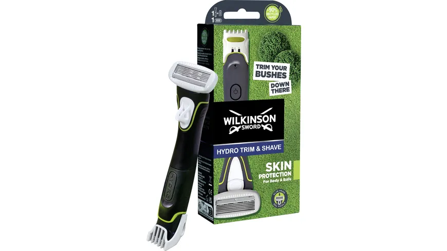 WILKINSON SWORD Hydro Trim & Shave Rasierer