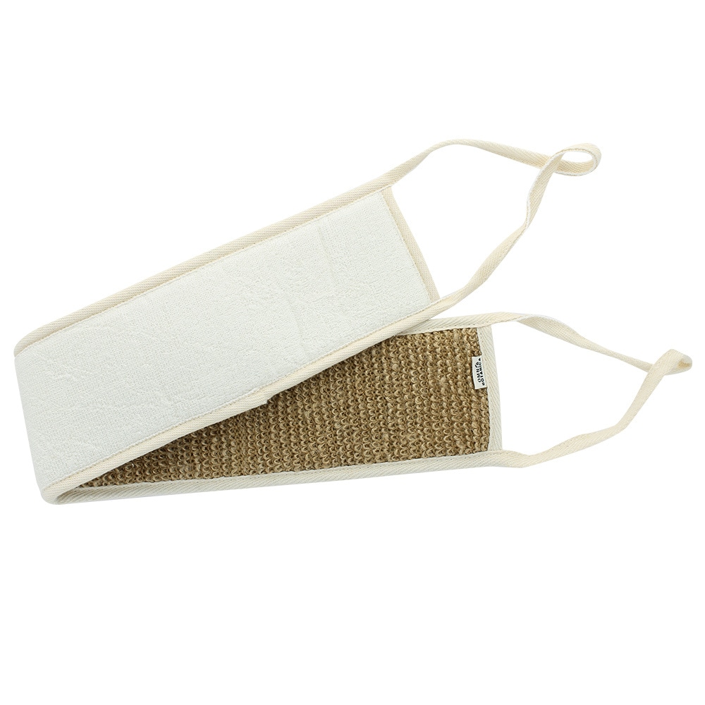 Omnia Botanica SANGLE LAVE-DOS JUTE ET BAMBOU ACCESSOIRE DOS