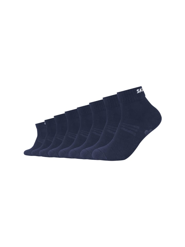 Skechers Kurzsocken 8er Pack mesh ventilation in navy günstig kaufen 35-38