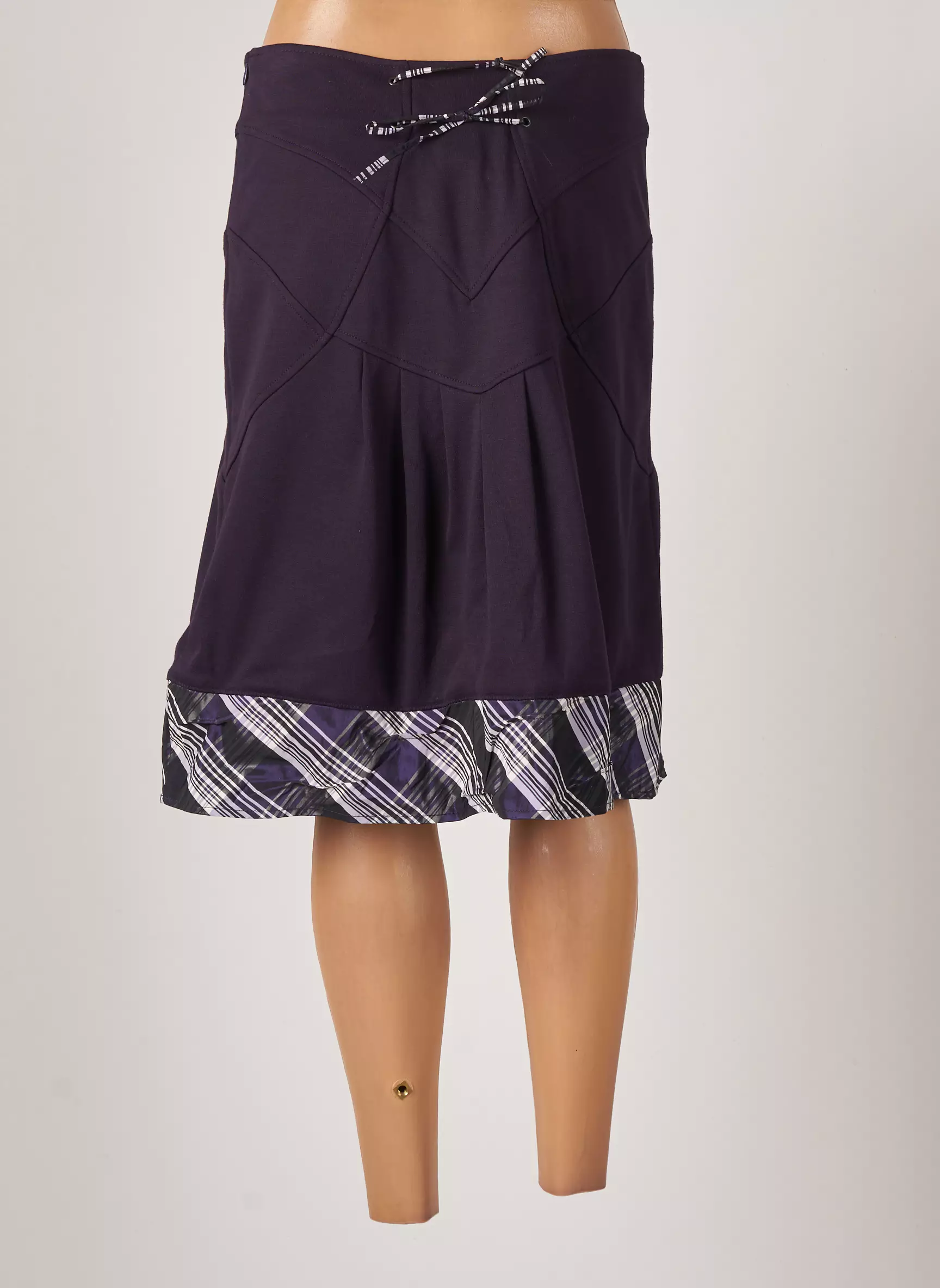 O K S Jupes Mi Longues Femme couleur violet