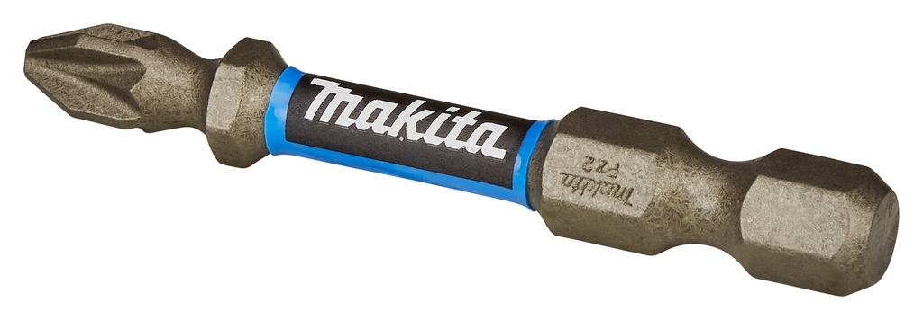 Makita Tarvikkeet E-03383 Iskuruuvimeisselin kärki PZ2x50mm XTT Impact Premier 10 kpl