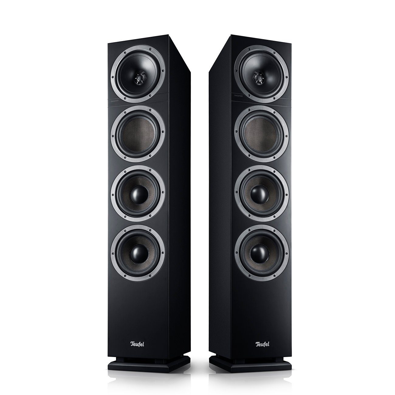 Teufel THEATER 500 KOMBO Lautsprechersystem (Bluetooth und Kabel, 180 W, DAB)