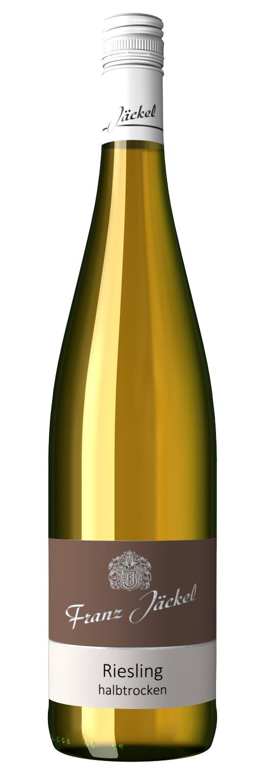 Weingut Franz Jäckel Riesling halbtrocken 2022