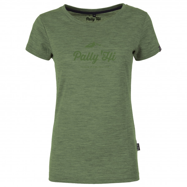 Pally'Hi - Women's Classic Peak Logo - T-Shirt