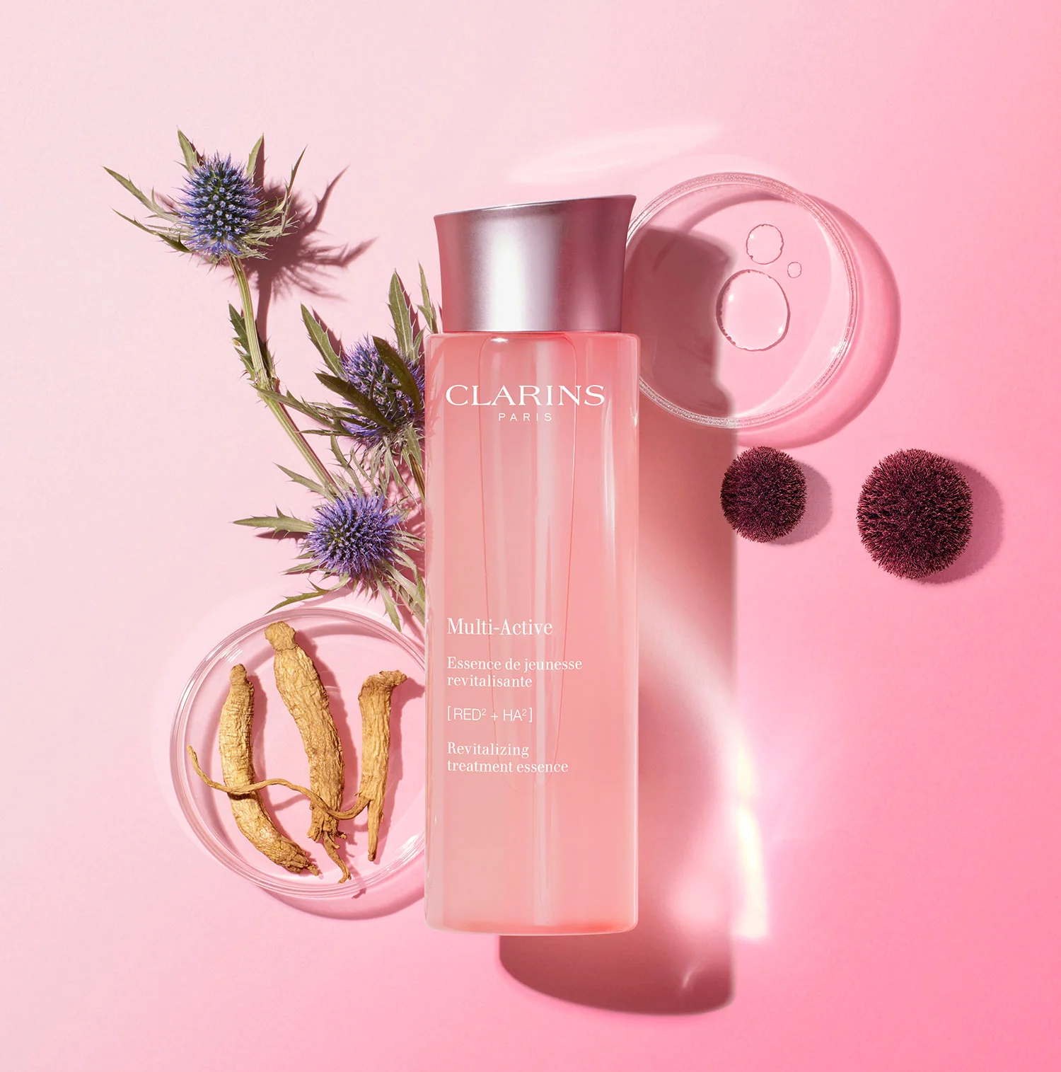 Multi-Active Essence de Jeunesse Revitalisante - Tonik za obraz, obrazni fluid za prva znamenja