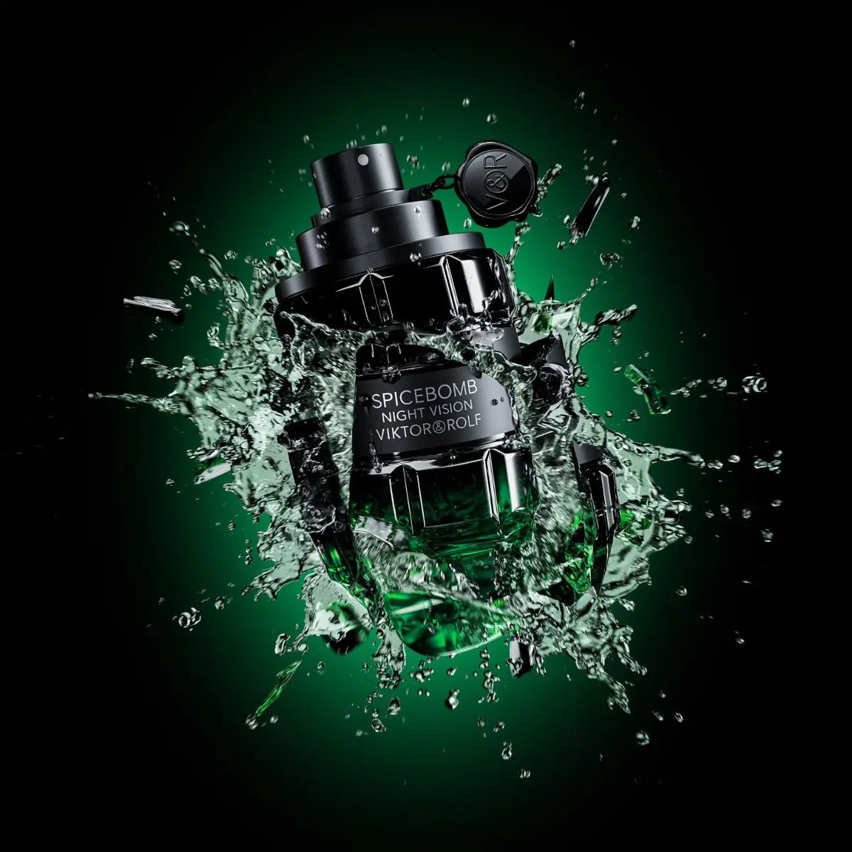 Viktor & Rolf Spicebomb Night Vision Eau de Toilette til mænd, 90 ml