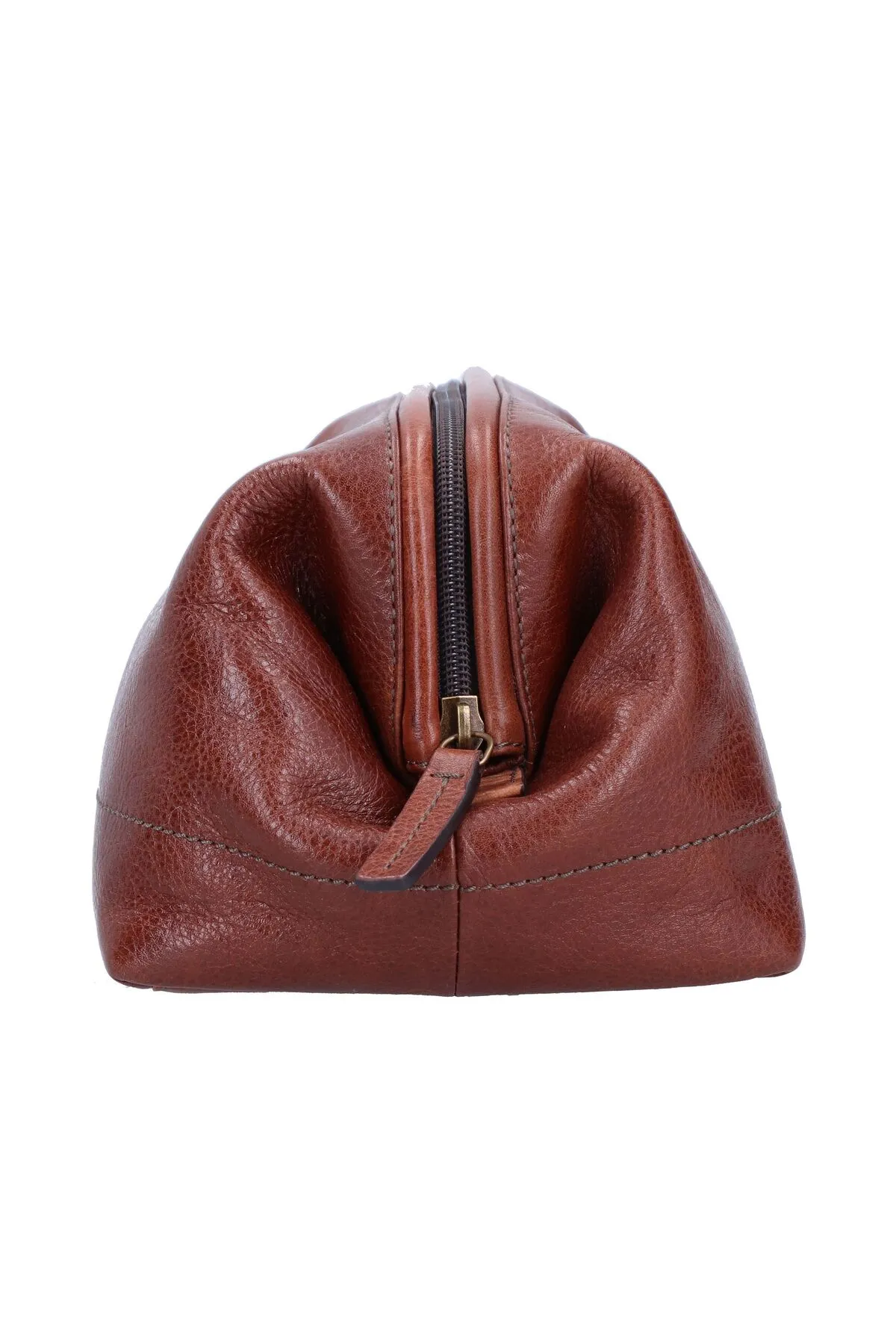 Fossil  Travel Kulturbeutel Leder 27 cm