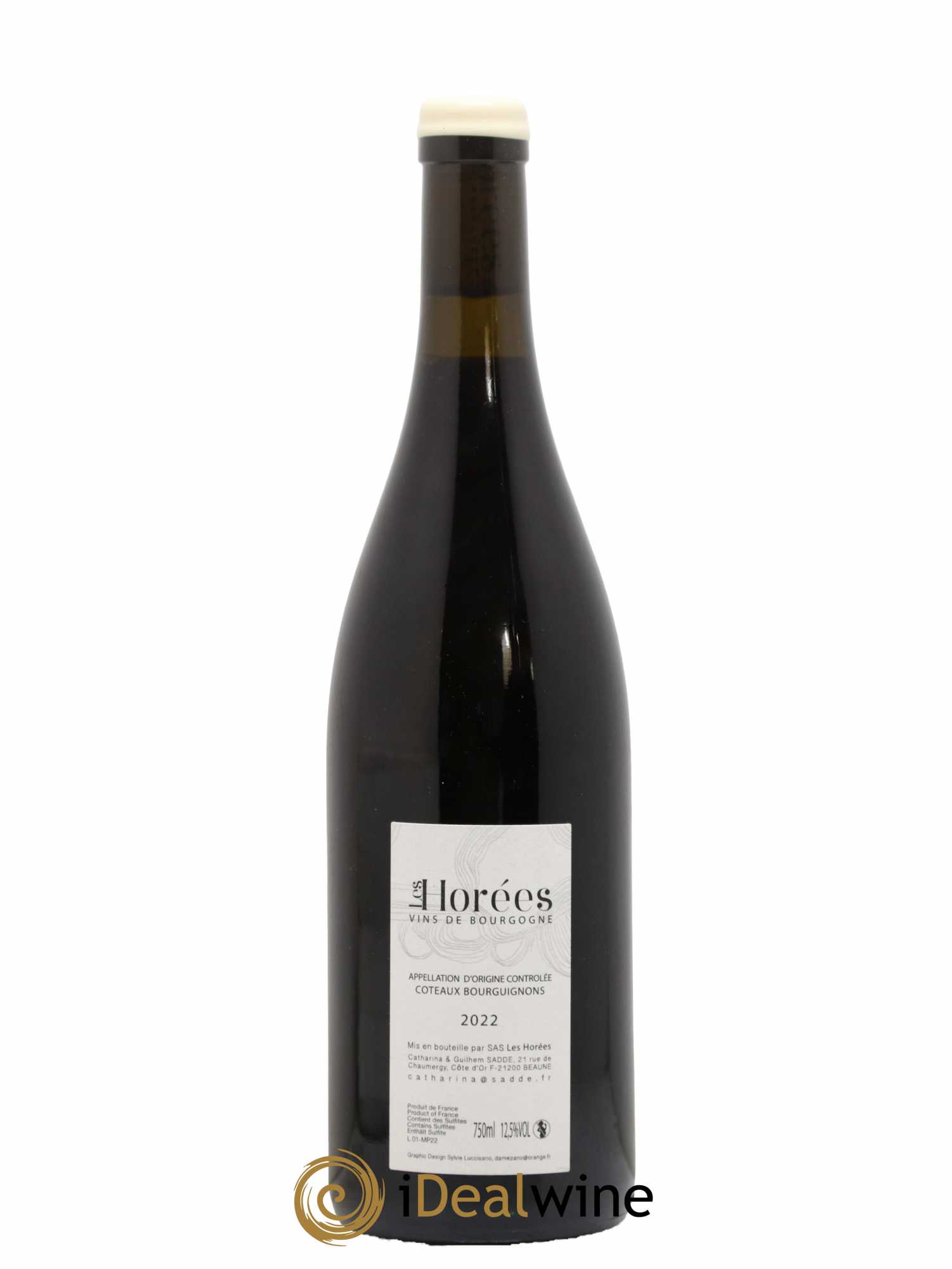 Côteaux Bourguignons Mon Poulain Les Horées  2022 - Lot de 1 Bouteille