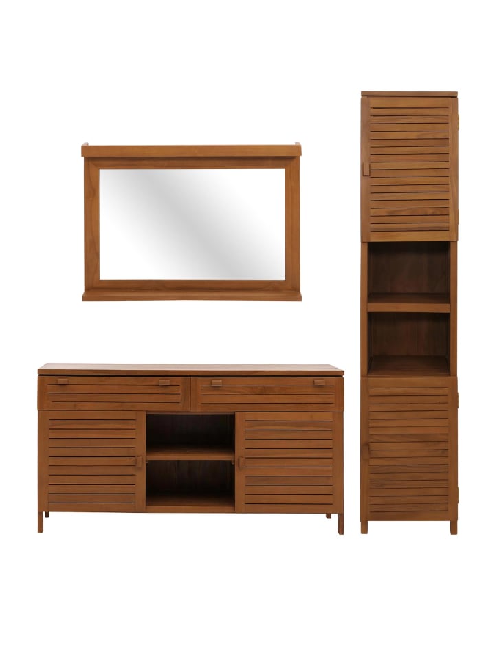 MCW Badezimmer-Set M87 mit Spiegel günstig kaufen onesize