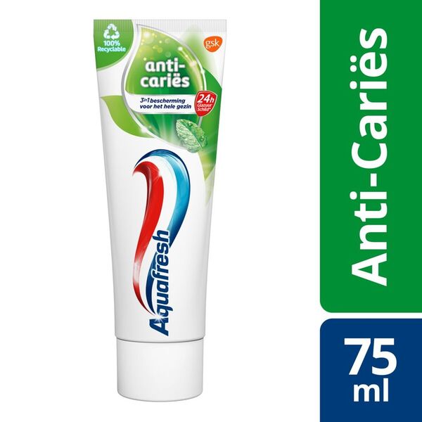 Zubná pasta Aquafresh proti zubnému kazu 75 ml