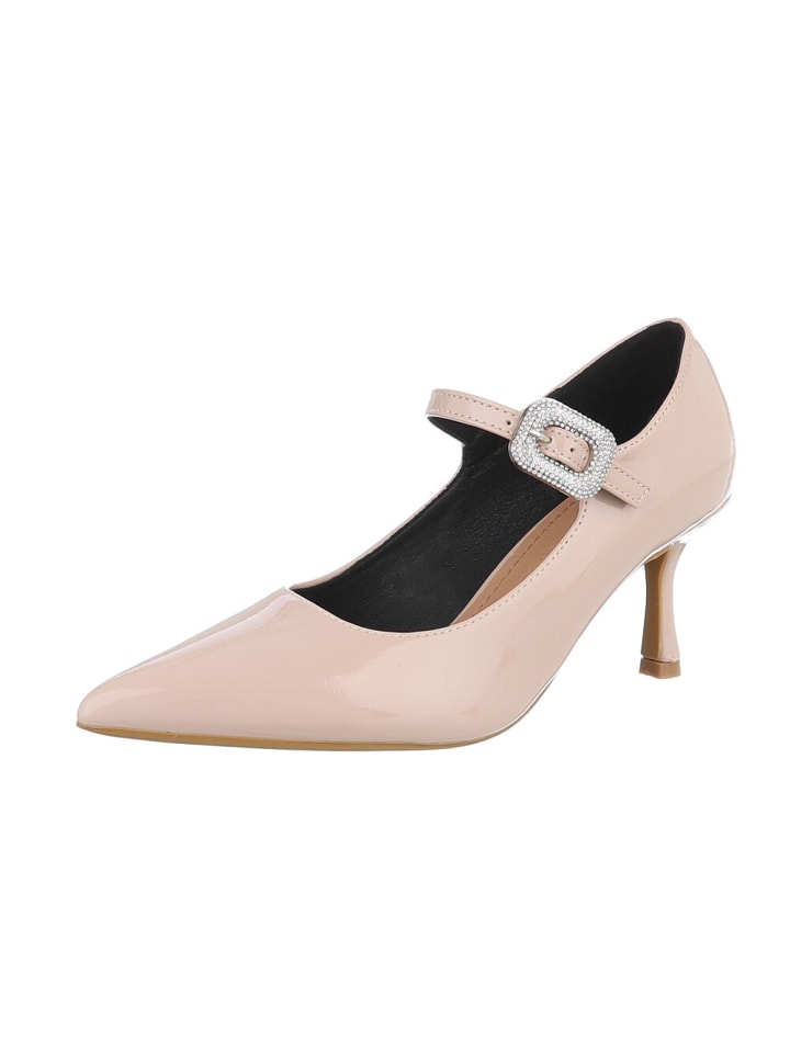 Ital-Design Pump in Beige günstig kaufen