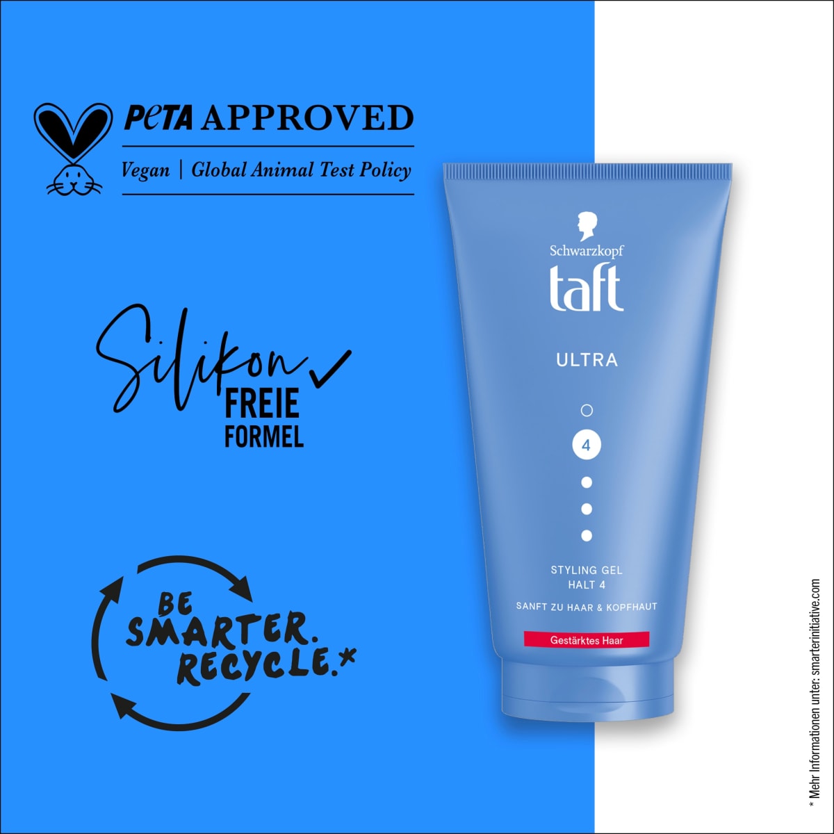 Haargel ULTRA Halt 4, 150 ml