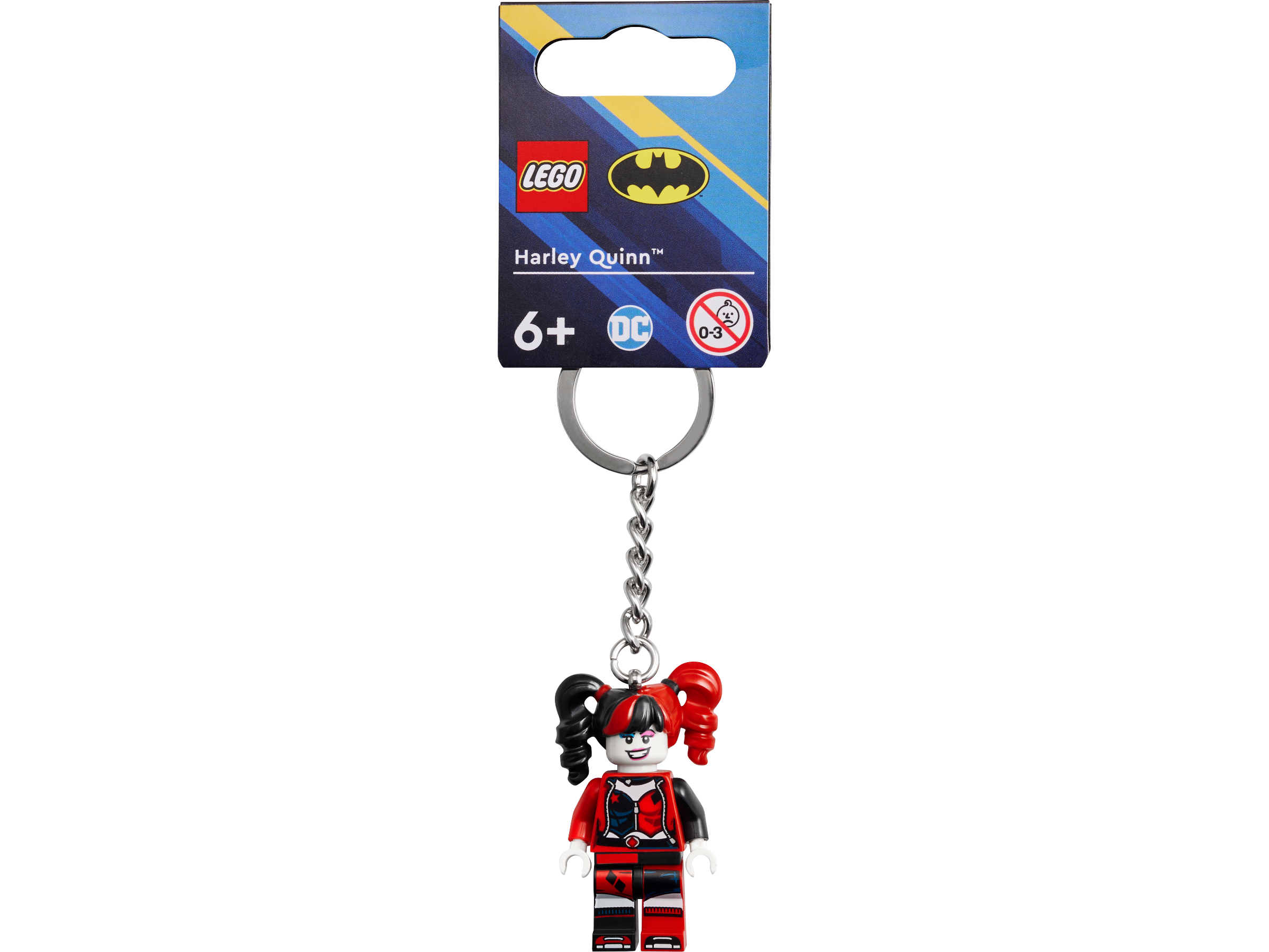 Harley Quinn™ Schlüsselanhänger 854238