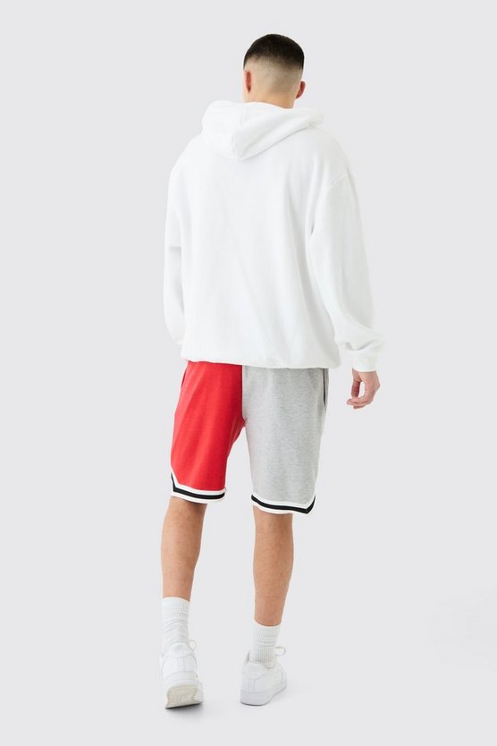 Gespleißte Official Basketball Jersey-Shorts
