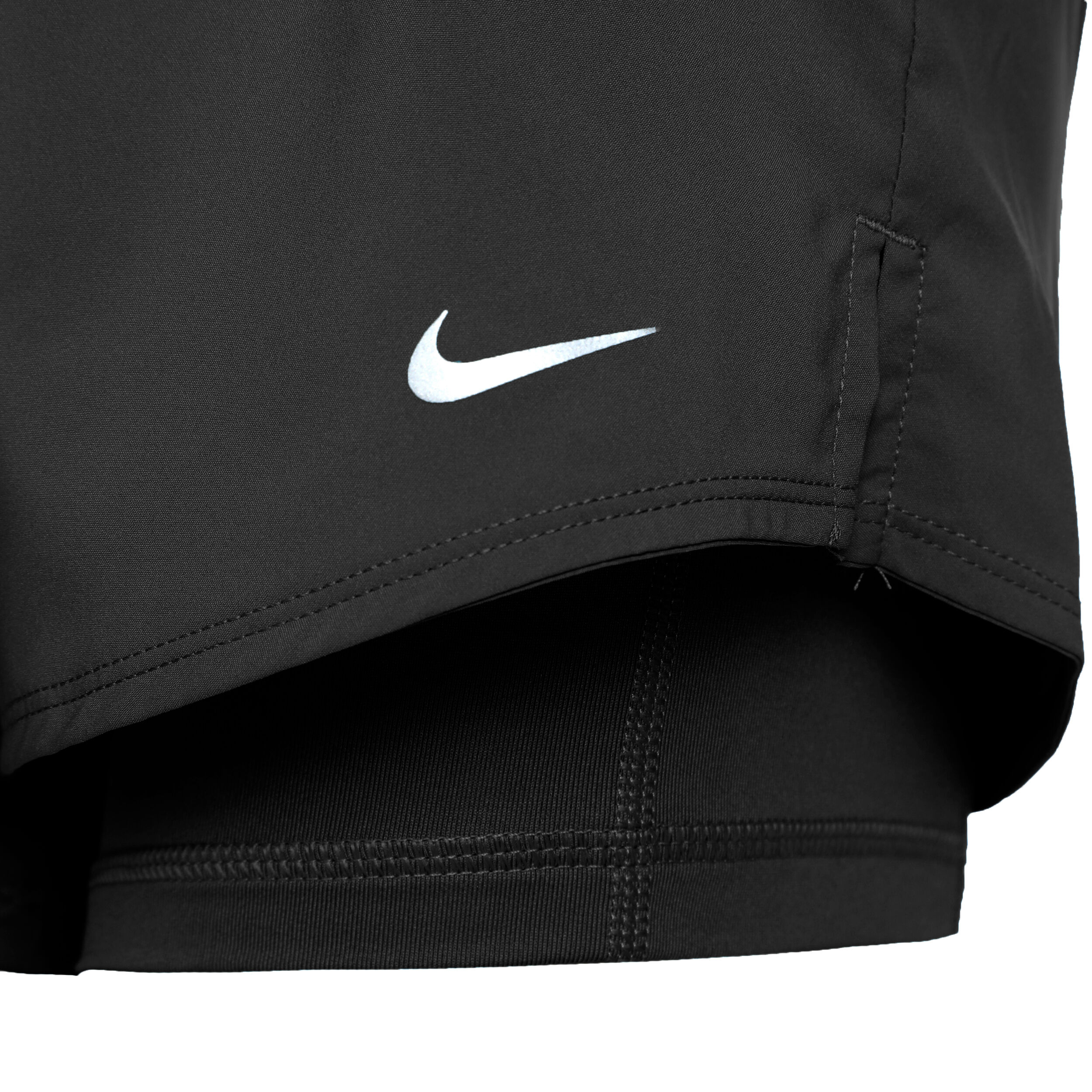 Dri-Fit One MR 2in1 Shorts Damen - Schwarz