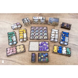 Darwin’s Journey - Organizer (base game or with Fireland expansion)