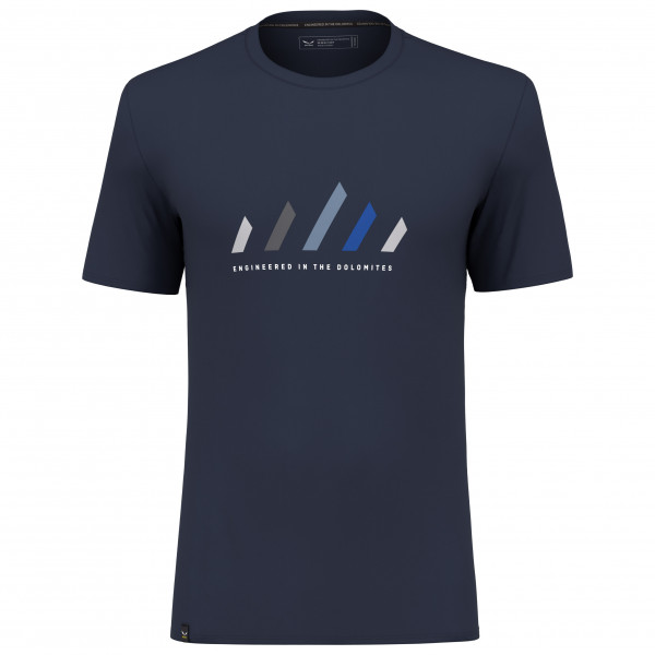 Salewa - Pure Stripes Dry T-Shirt - Funktionsshirt