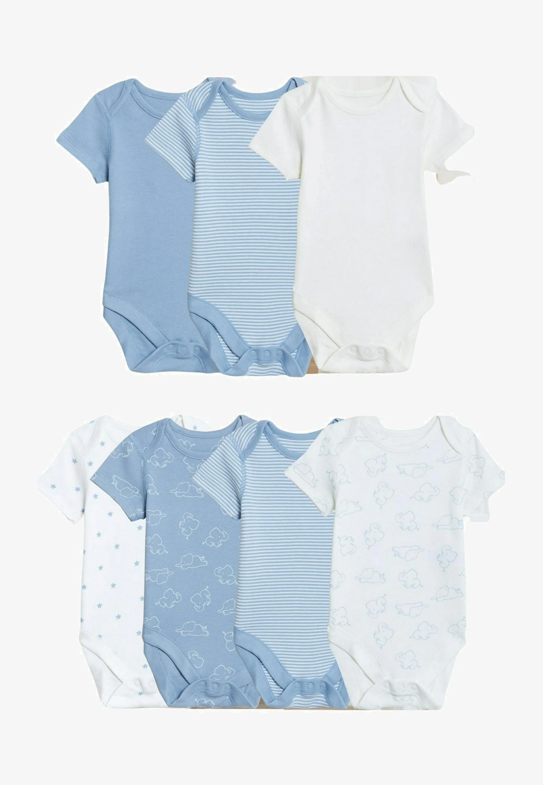 Traje de baño entero estampado Marks & Spencer (paquete de 7) - Body
