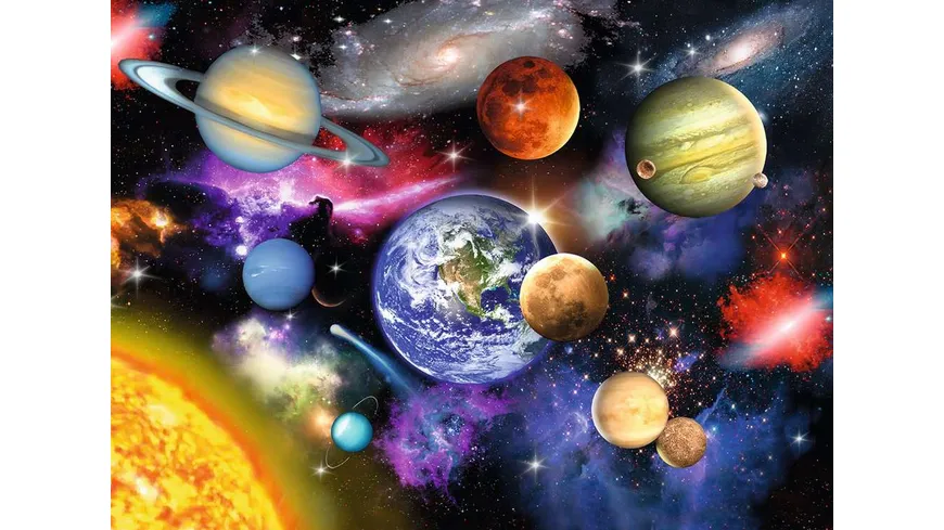 Ravensburger Puzzle - Solar System, 300 XXL Teile