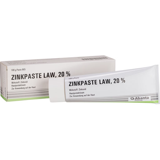 ZINKPASTE LAW  100 g  Paste