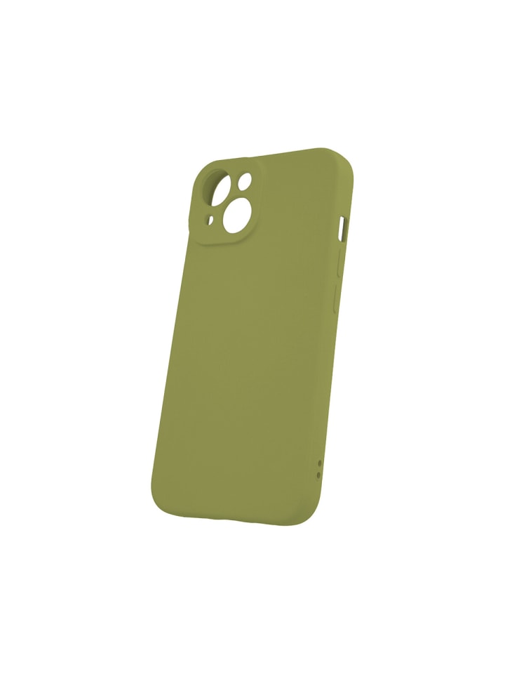 COFI 1453 Silikonhülle mit Kameraschutz kompatibel mit iPhone 16 Olivgrün in Olivgrün günstig kaufen onesize