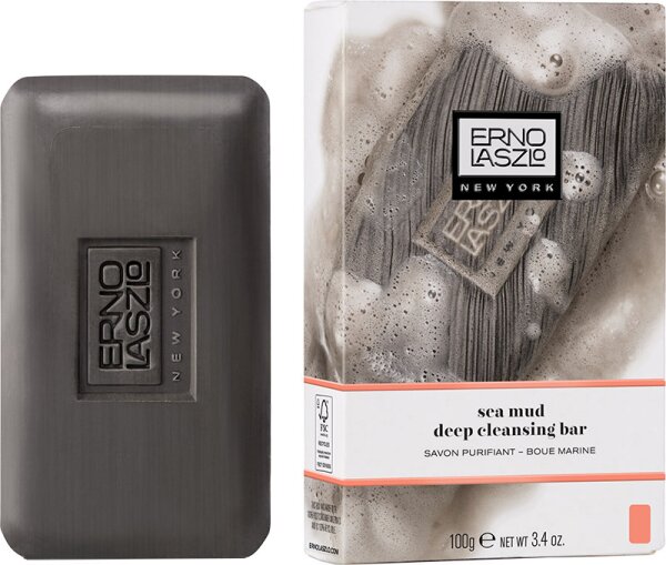 Erno Laszlo Exfoliate & Detox Sea Mud Deep Cleansing Bar Gesichtsseife