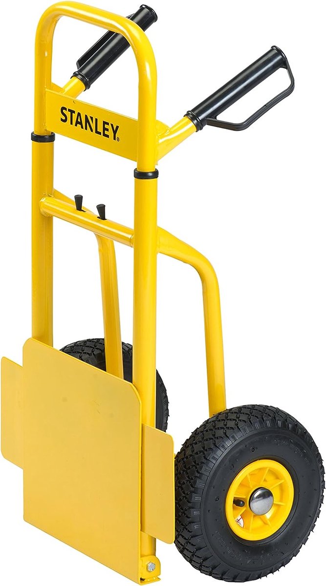 Carrello manuale Stanley FT520 in acciaio, capacità 125 kg